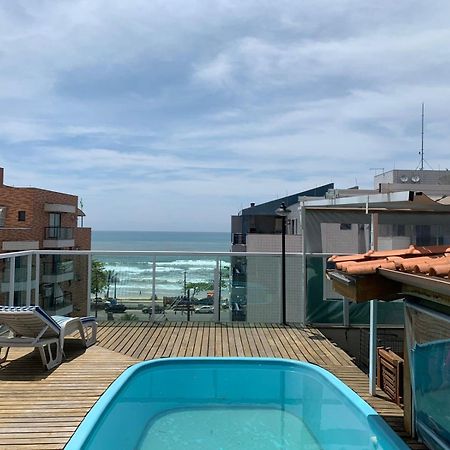 Apartamento Cobertura Premium Vista Pro Mar, Com Piscina Ubatuba Exterior foto